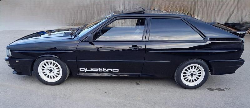 Gebraucht Audi Quattro 200 PS (147 kW) 1984 Schwarz Coupé
