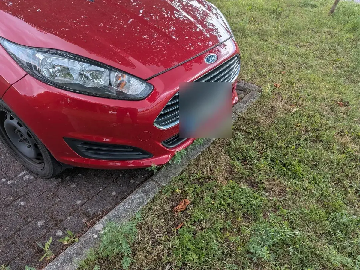 Gebraucht Ford Fiesta SYNC Edition 82 PS (60 kW) 2015 Rot Kleinwagen