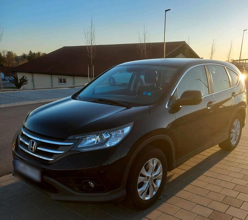 Gebraucht Honda CR-V 120 PS (88 kW) 2014 Schwarz SUV