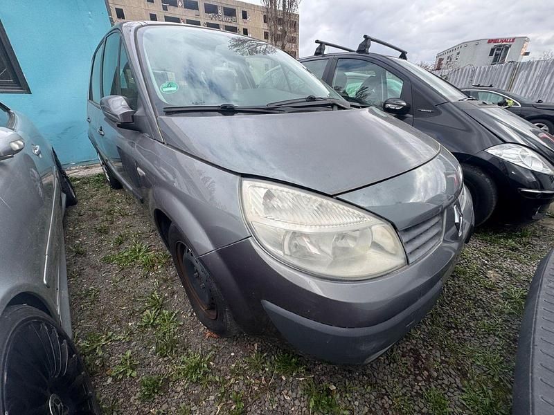 Gebraucht Renault Scénic II Authentique 111 PS (81 kW) 2005 Grau Van / Kleinbus