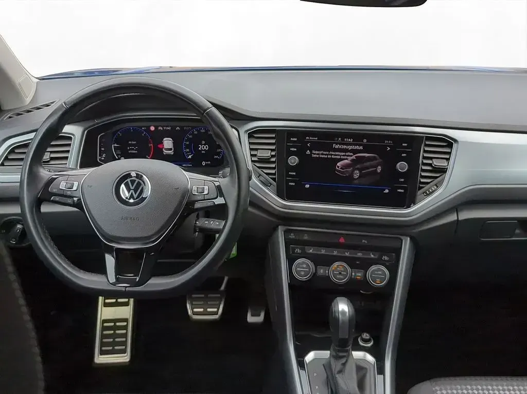 Gebraucht VW T-Roc Active 150 PS (110 kW) 2021 Blau SUV