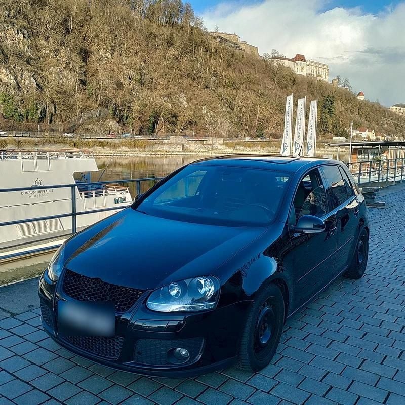 Gebraucht VW Golf V GTI 200 PS (147 kW) 2005 Schwarz Kleinwagen