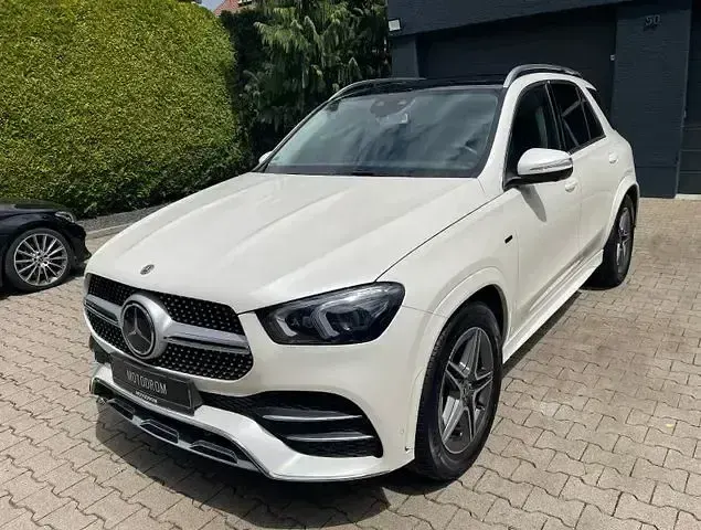 Gebraucht Mercedes GLE350 de AMG line 320 PS (235 kW) 2020 Weiß SUV