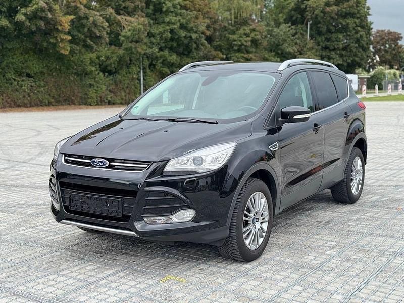 Schwarz Gebraucht 2014 Ford Kuga Titanium SUV | 12.900 € (Fairer Preis) - Bild 1/4