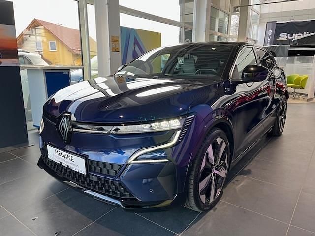 Gebraucht Renault Megane E-Tech 55 kW (75 PS) 2023 Blau Limousine