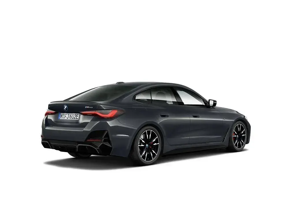 Gebraucht BMW i4 Performance 400 kW (544 PS) 2023 Grau Limousine