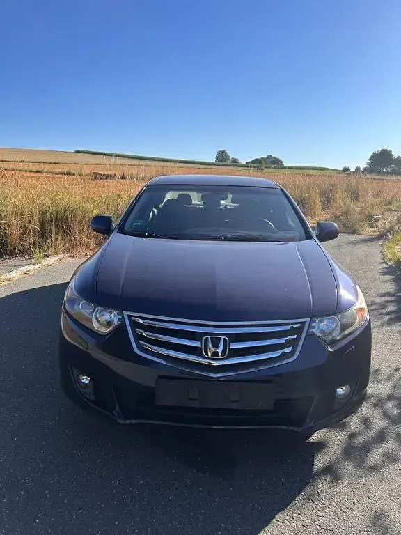 Gebraucht Honda Accord Comfort 156 PS (114 kW) 2009 Schwarz Limousine