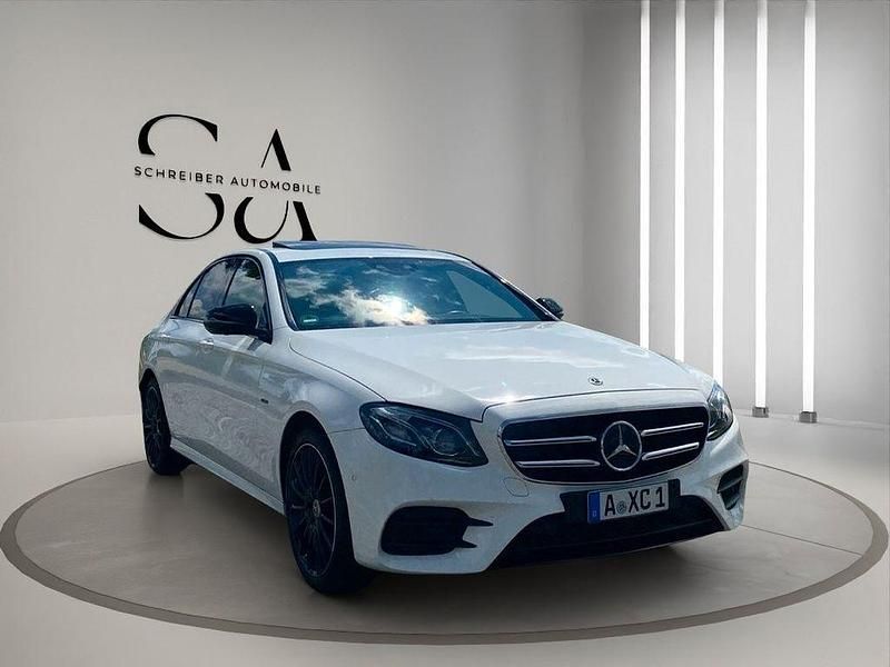 Gebraucht Mercedes E350 AMG 298 PS (219 kW) 2017 Weiß Limousine