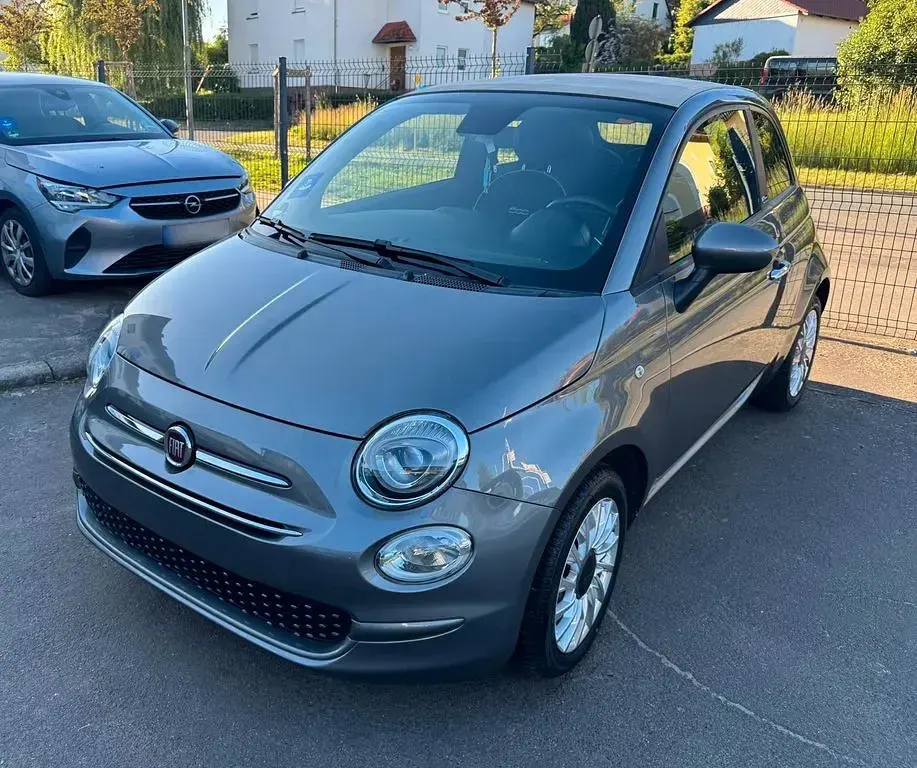 Gebraucht Fiat 500C 69 PS (50 kW) 2020 Grau Cabrio