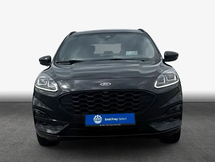 Gebraucht Ford Kuga ST-Line X 152 PS (111 kW) 2024 Agate black metallic SUV