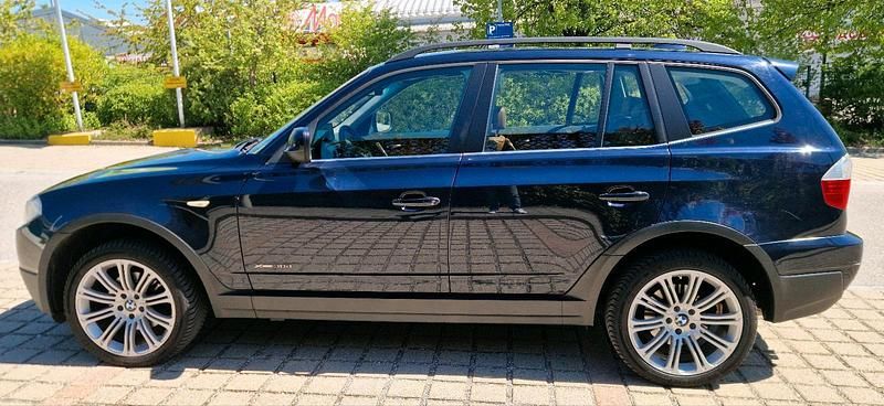 Gebraucht BMW X3 218 PS (160 kW) 2009 Blau SUV