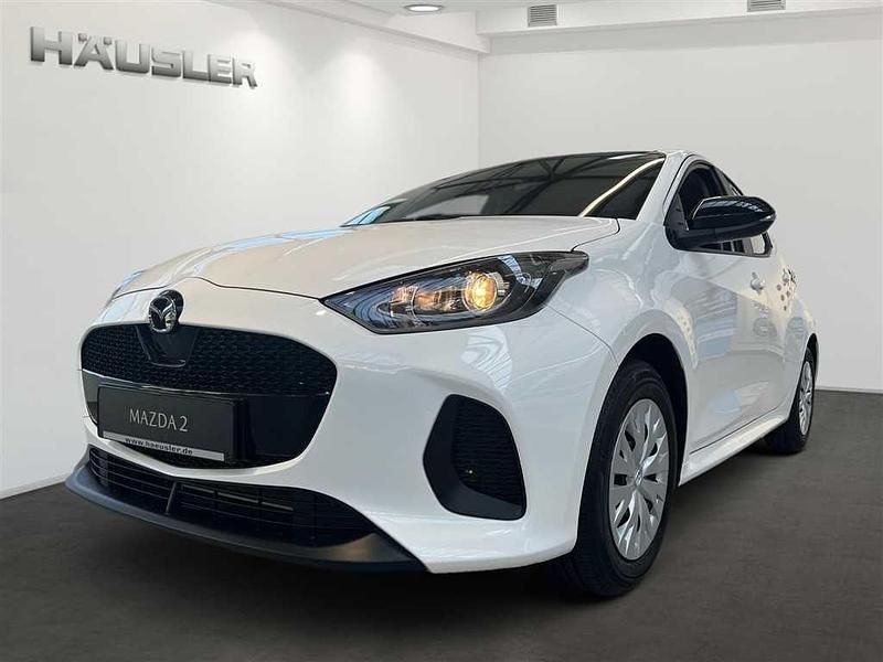 Neu Mazda 2 Center-Line 116 PS (85 kW) 2025 Lunar white Kleinwagen