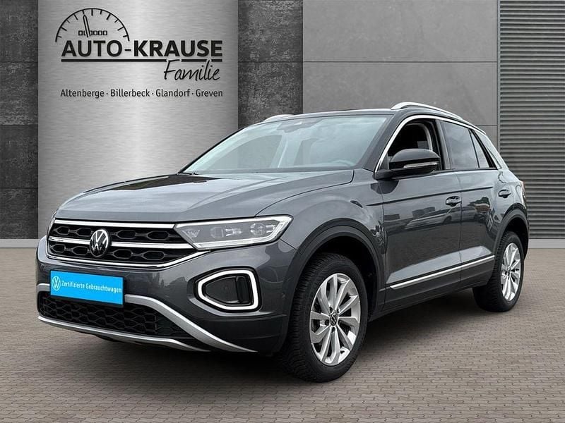 Grau Gebraucht 2024 VW T-Roc Style SUV | 29.990 € (Fairer Preis) - Bild 1/4