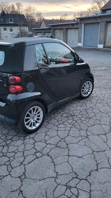 Gebraucht Smart ForTwo Cabrio 84 PS (61 kW) 2008 Schwarz Cabrio