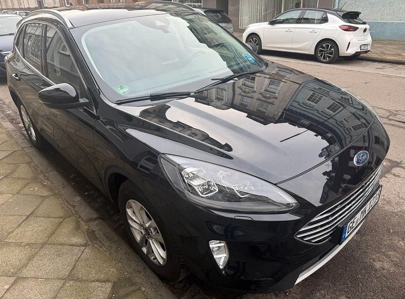 Gebraucht Ford Kuga 190 PS (139 kW) 2020 Schwarz SUV