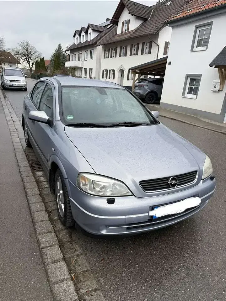 Gebraucht Opel Astra Selection 125 PS (91 kW) 2002 Limousine