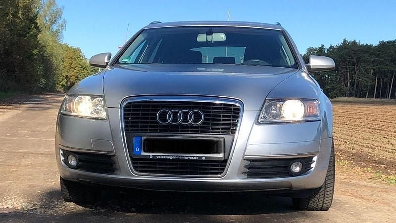 Gebraucht Audi A6 209 PS (153 kW) 2008 Silber Kombi