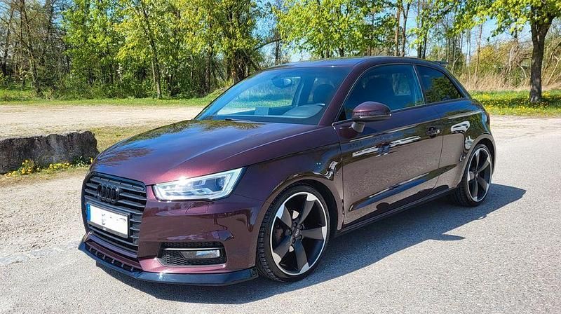 Gebraucht Audi A1 Sport 95 PS (69 kW) 2015 Violett Kleinwagen