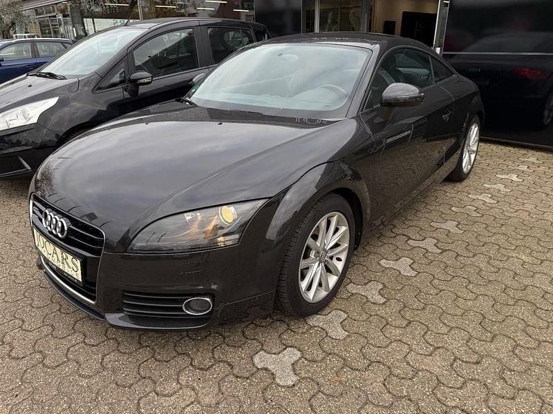 Oolonggrau metallic Gebraucht 2011 Audi TT S-Line Coupé | 12.950 € (Guter Preis) - Bild 1/4