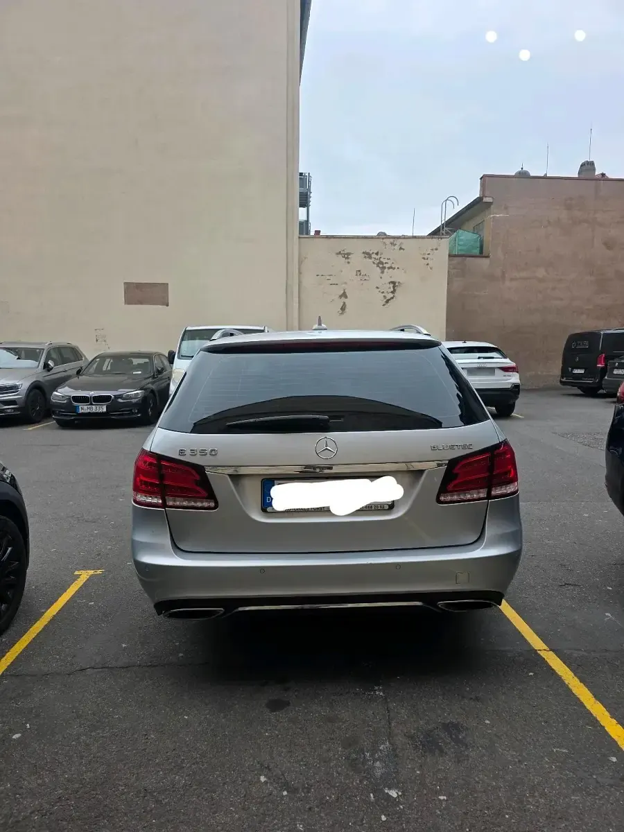 Gebraucht Mercedes E350 258 PS (189 kW) 2014 Grau Kombi
