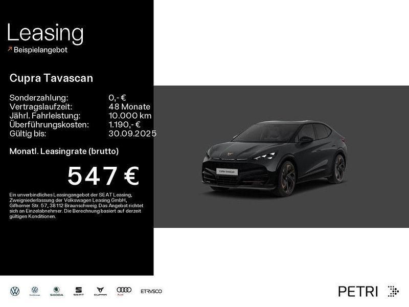 Basalt grey Neu 2025 Cupra Tavascan VZ SUV | 56.690 € (Fairer Preis) - Bild 1/4