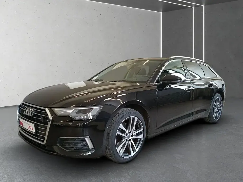 Gebraucht Audi A6 Design 163 PS (119 kW) 2022 Schwarz Kombi