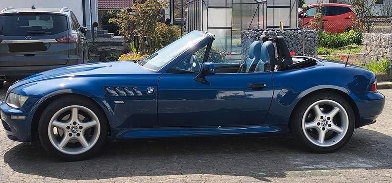 Occasion BMW Z3 Performance 118 ch (86 kW) 2002 Bleue Cabriolet