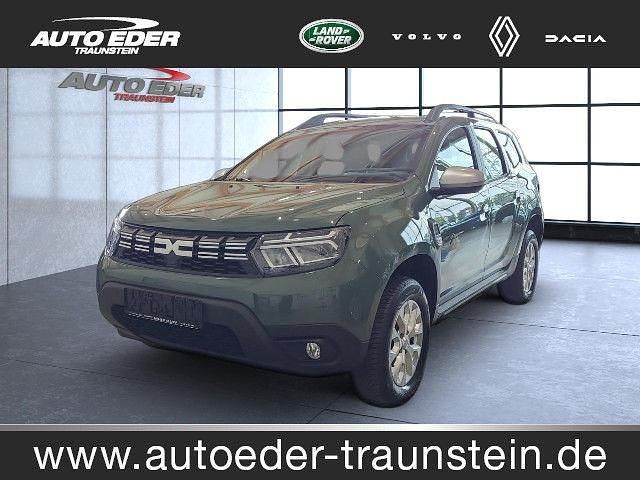 Staubgrau Gebraucht 2024 Dacia Duster Expression SUV | 18.900 € - Bild 1/4