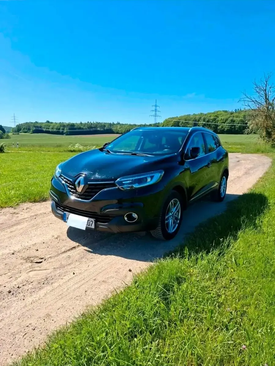 Gebraucht Renault Kadjar 110 PS (80 kW) 2017 Schwarz SUV