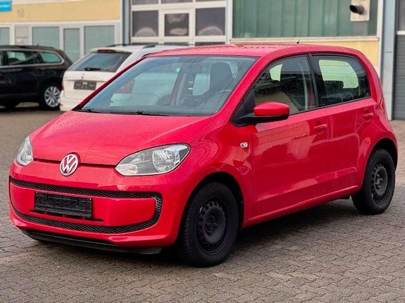 Rot Gebraucht 2014 VW up! move up! Kleinwagen | 8.250 € (Etwas zu teuer) - Bild 1/4