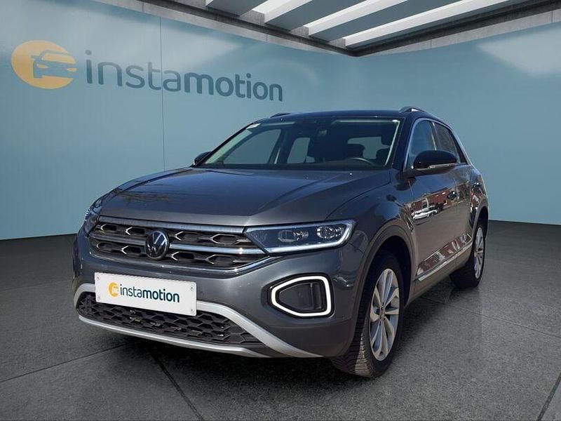 Gebraucht VW T-Roc 110 PS (80 kW) 2023 Grau SUV