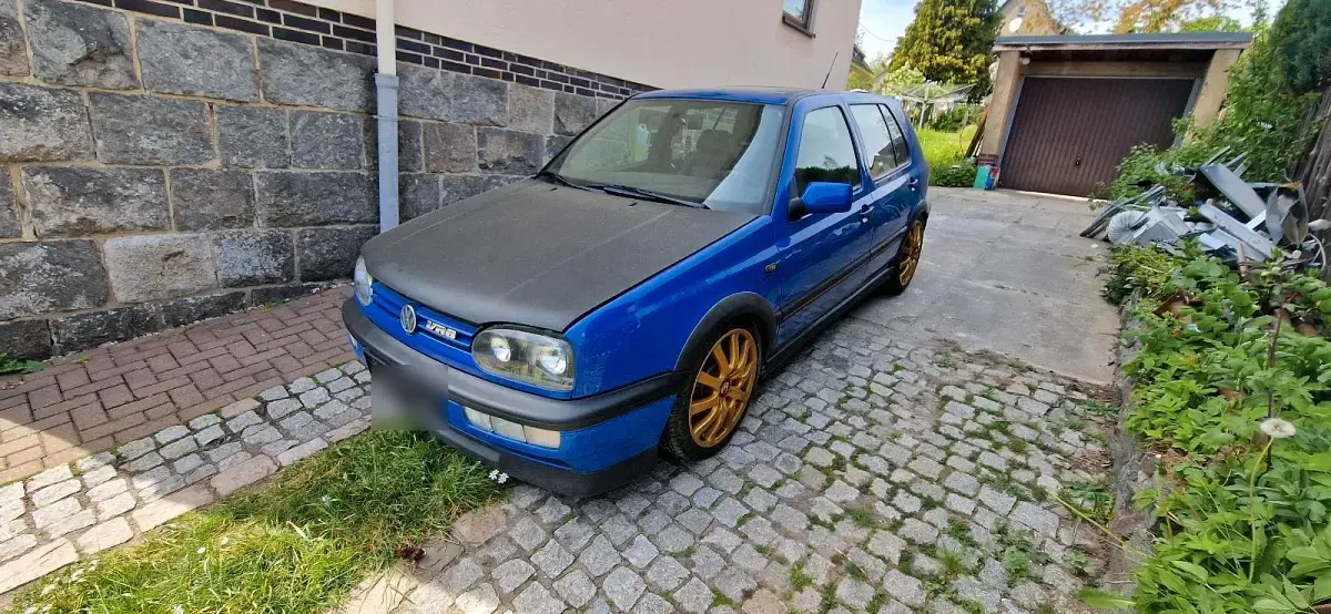 Gebraucht VW Golf III Conceptline 300 PS (220 kW) 1995 Blau Limousine