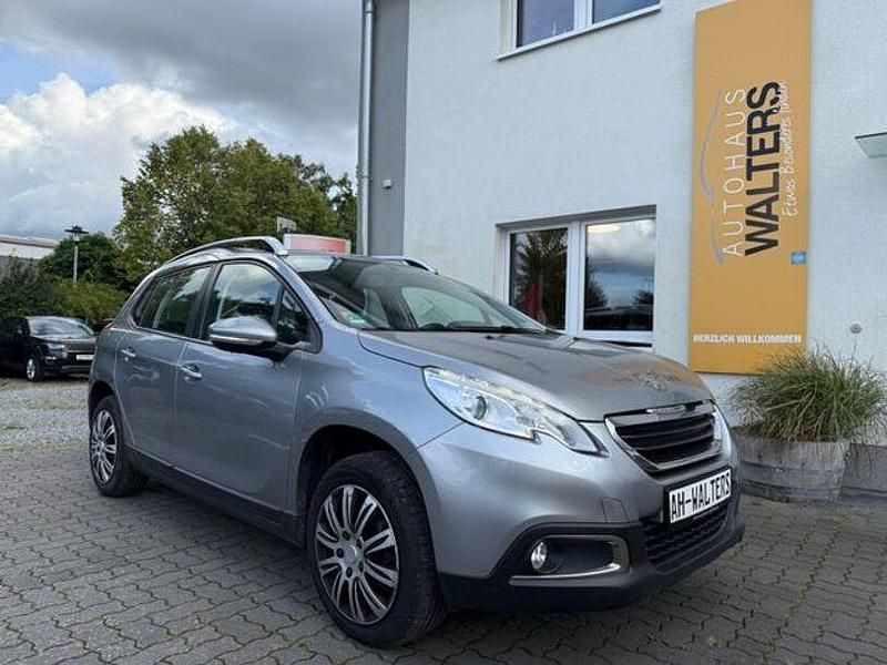 Silber Gebraucht 2015 Peugeot 2008 Active SUV | 9.885 € (Fairer Preis) - Bild 1/4