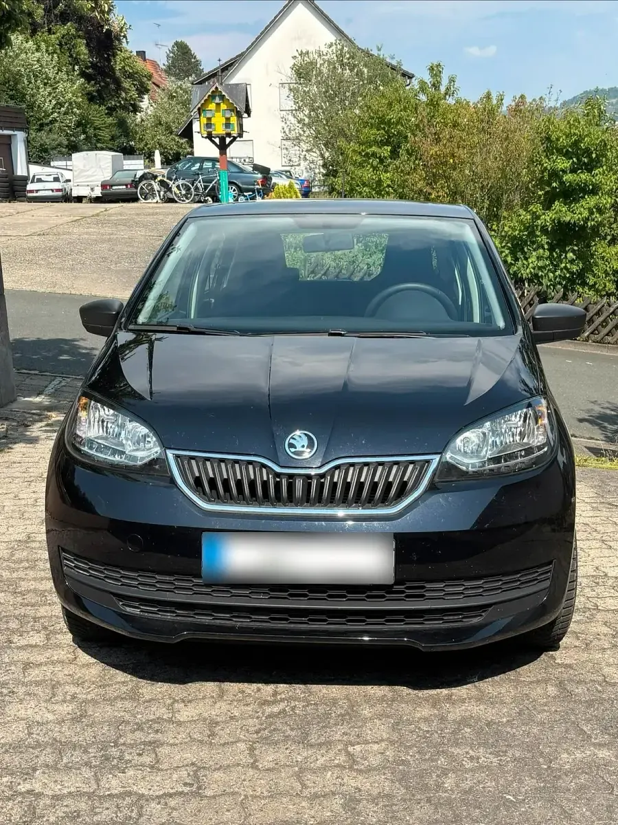 Gebraucht Skoda Citigo Ambition 60 PS (44 kW) 2018 Schwarz Kleinwagen