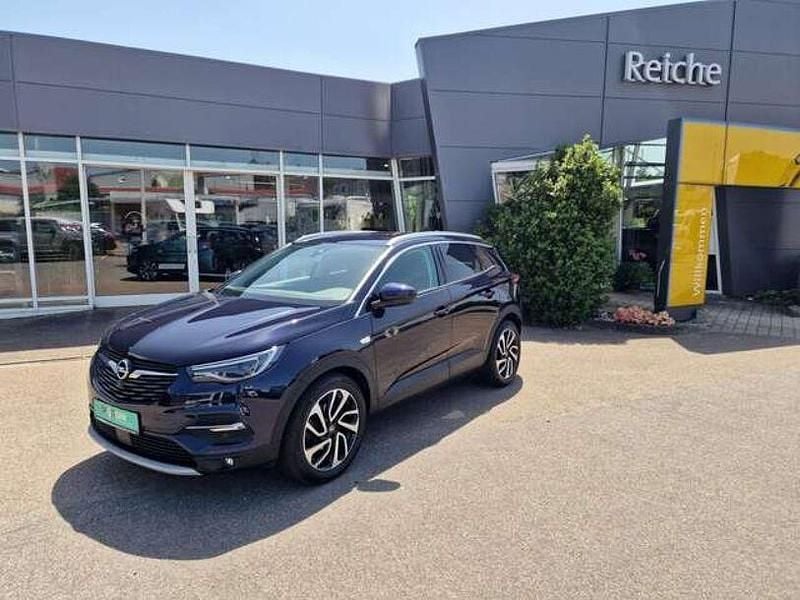 Amethystviolett (metallic) Gebraucht 2019 Opel Grandland X Ultimate SUV | 17.990 € (Fairer Preis) - Bild 1/4