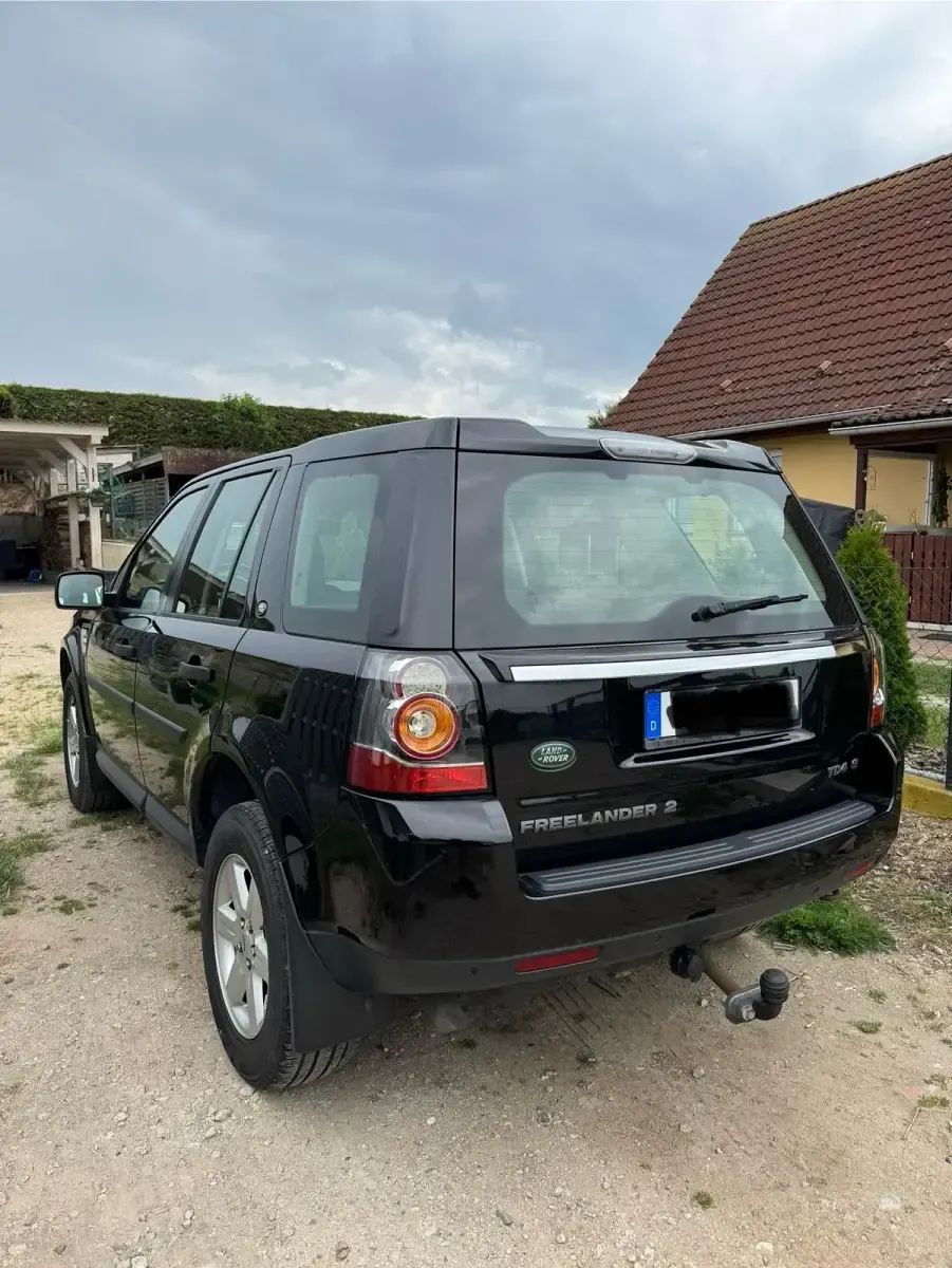 Gebraucht Land Rover Freelander 2 150 PS (110 kW) 2013 Schwarz SUV
