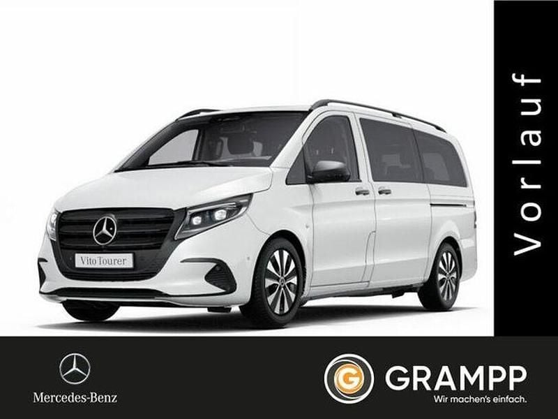 Weiß Gebraucht 2025 Mercedes Vito Van / Kleinbus | 69.840 € - Bild 1/4