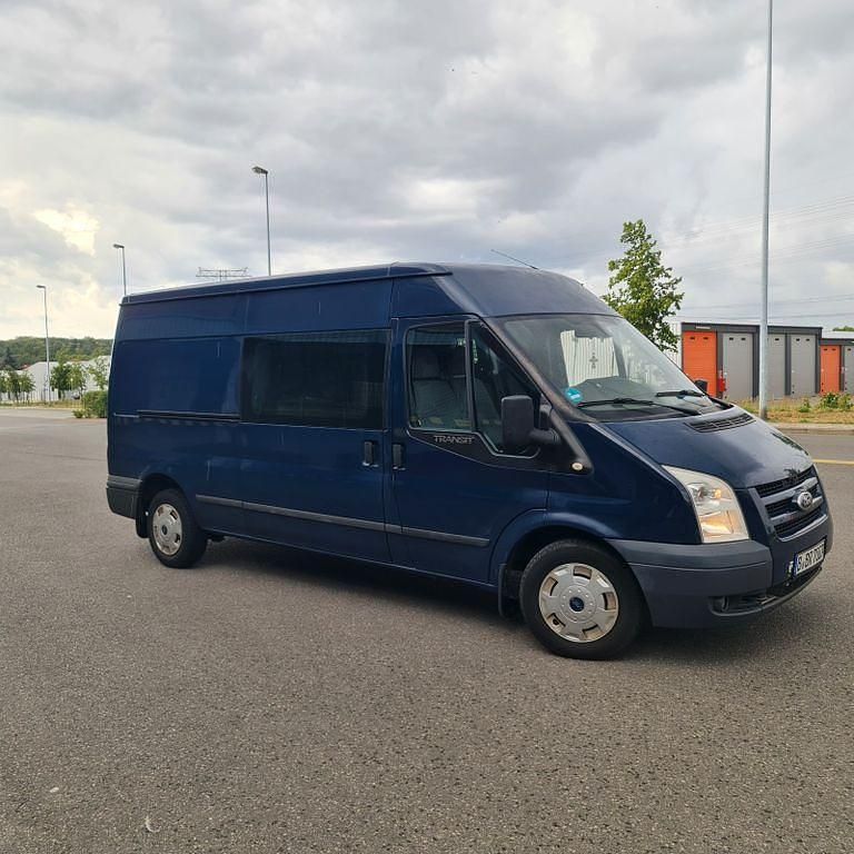 Blau Gebraucht 2011 Ford Transit Van / Kleinbus | 3.999 € (Guter Preis) - Bild 1/4