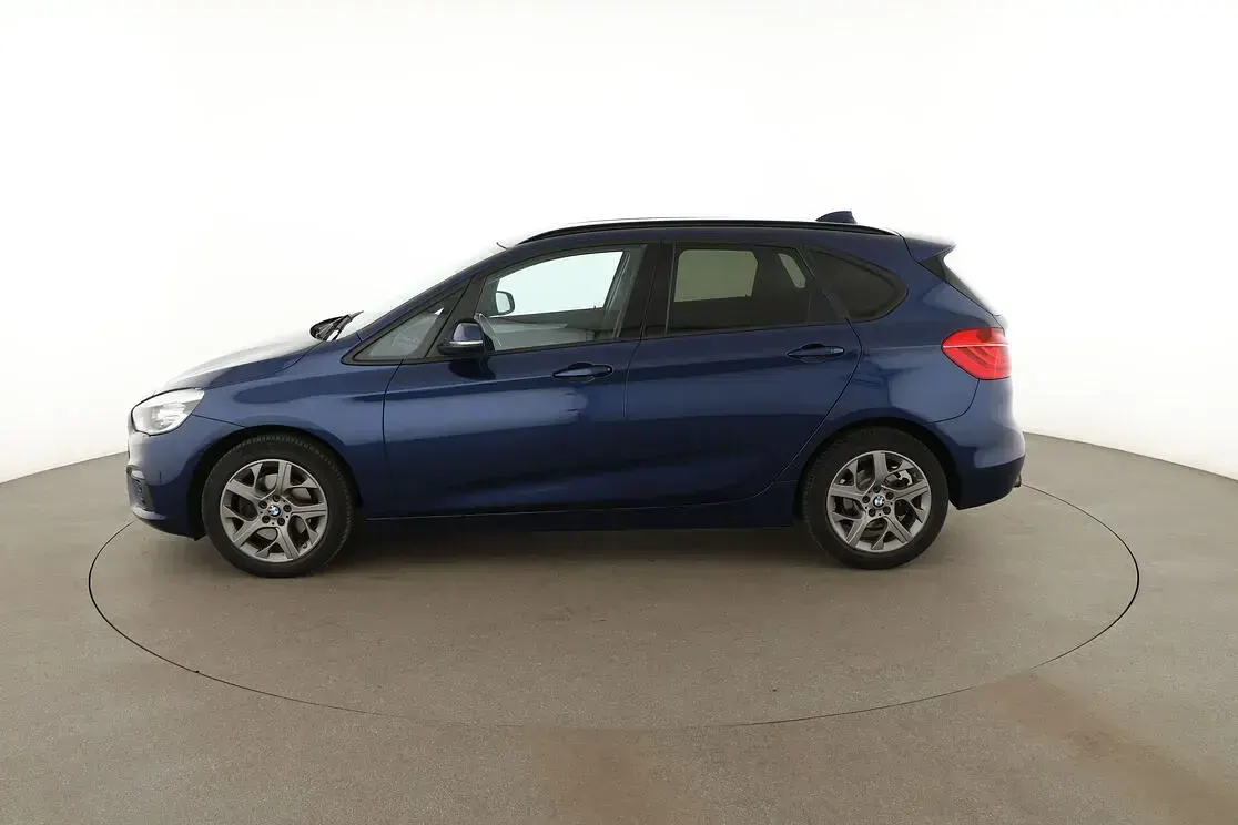 Gebraucht BMW 220 Active Tourer Advantage 192 PS (141 kW) 2017 Blau Van / Kleinbus