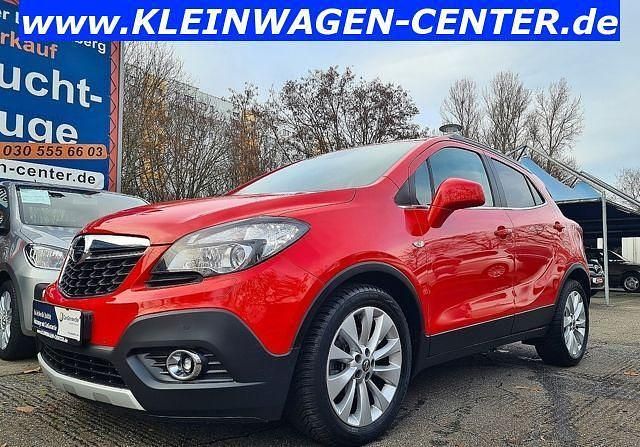 Rot Gebraucht 2015 Opel Mokka Innovation SUV | 12.885 € (Fairer Preis) - Bild 1/4