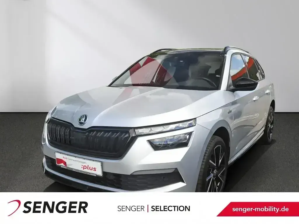Gebraucht Skoda Kamiq Monte Carlo 95 PS (69 kW) 2021 SUV