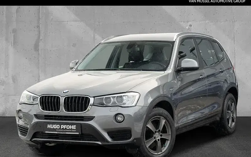Gebraucht BMW X3 Performance 190 PS (139 kW) 2017 SUV