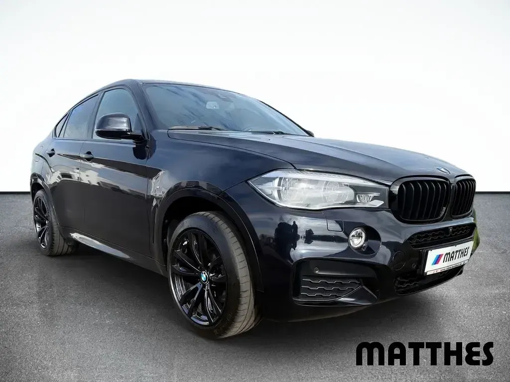 Gebraucht BMW X6 M Sport 258 PS (189 kW) 2016 Schwarz SUV