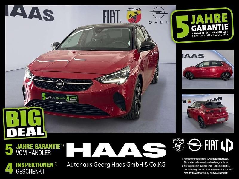 Gebraucht Opel Corsa Elegance 101 PS (74 kW) 2022 Chili rot/kardio rot Kleinwagen