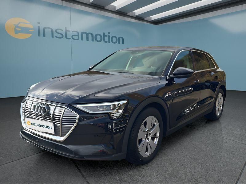 Schwarz Gebraucht 2022 Audi e-tron SUV | 32.599 € (Guter Preis) - Bild 1/4
