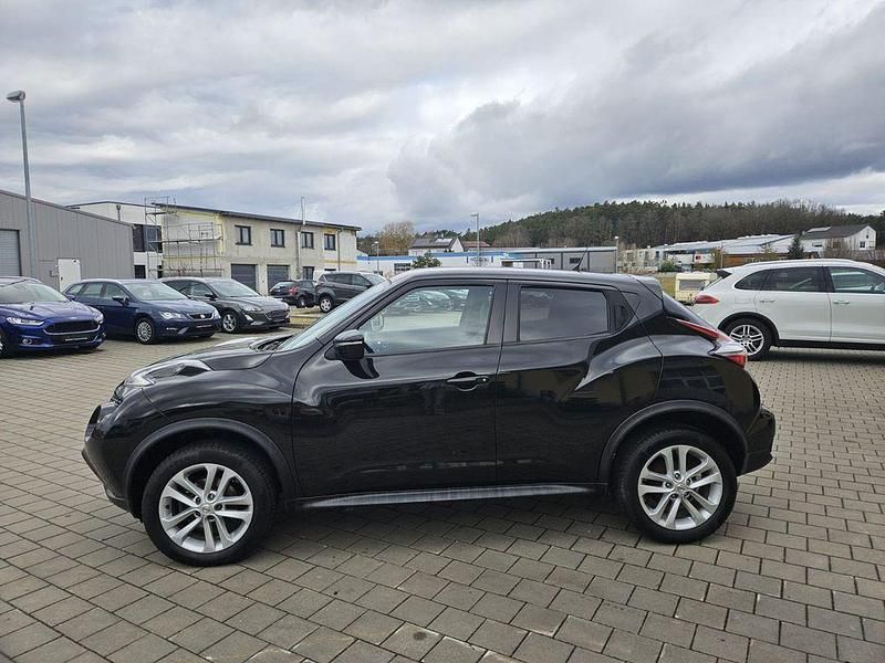 Gebraucht Nissan Juke Visia 117 PS (86 kW) 2017 Schwarz SUV