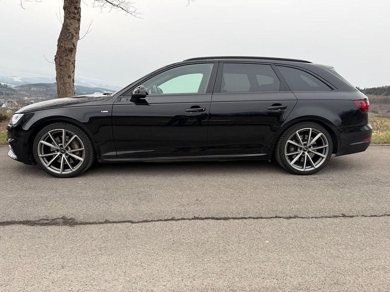 Gebraucht Audi A4 S-line plus 252 PS (185 kW) 2018 Schwarz Kombi