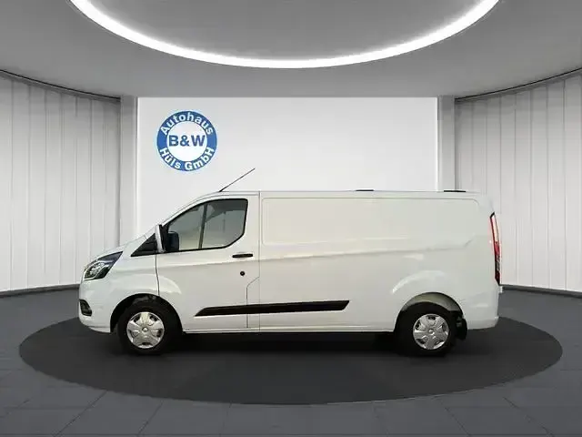 Gebraucht Ford Transit Custom Trend 105 PS (77 kW) 2021 Weiß Van