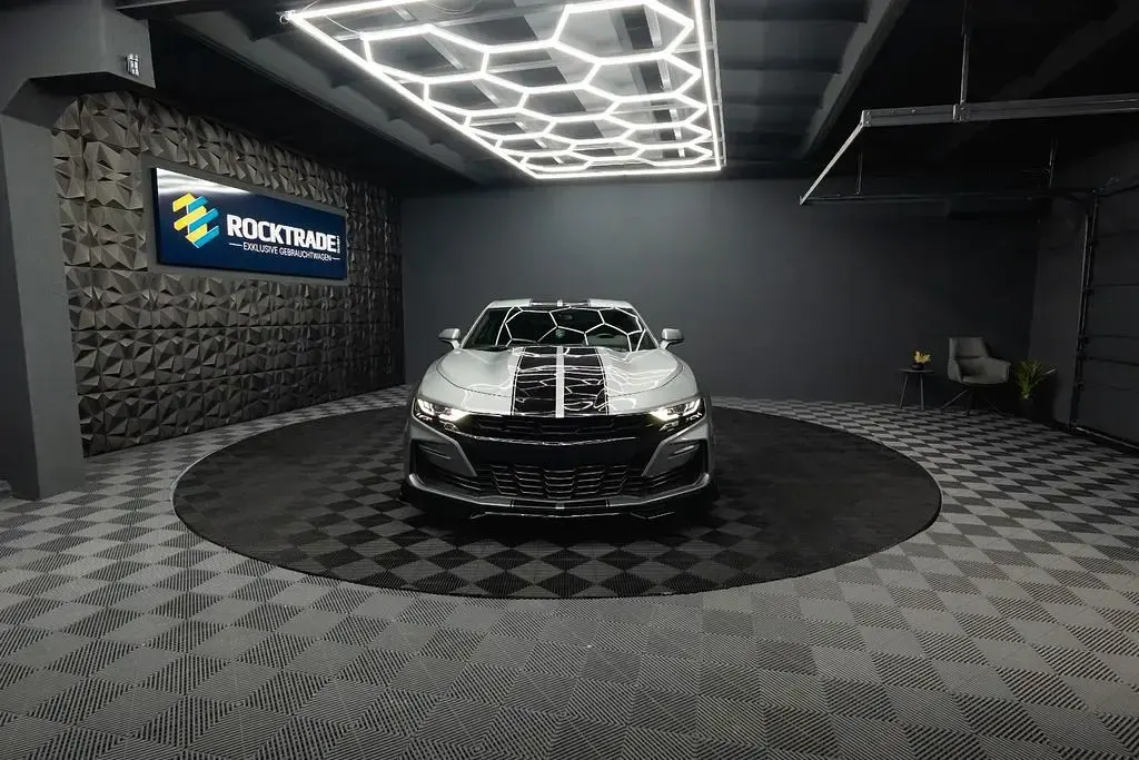 Gebraucht Chevrolet Camaro LT 275 PS (202 kW) 2023 Grau Coupé