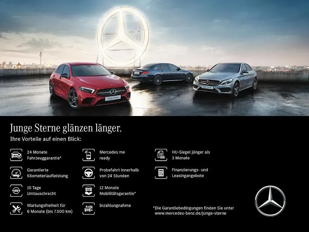 Gebraucht Mercedes V300 Avantgarde 237 PS (174 kW) 2021 Hyazinthrot Van / Kleinbus